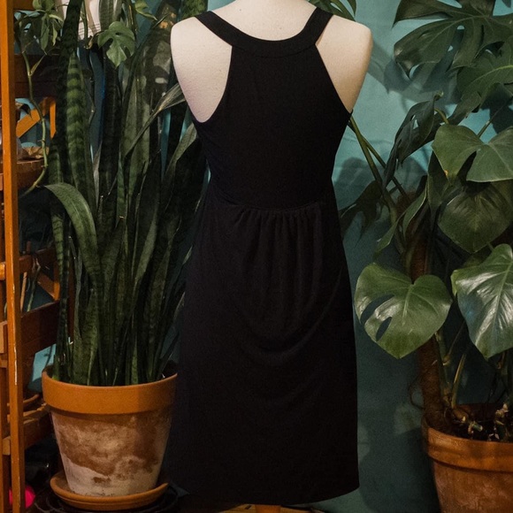 Calvin Klein Cute Black Dress Size 4 - Picture 2 of 3